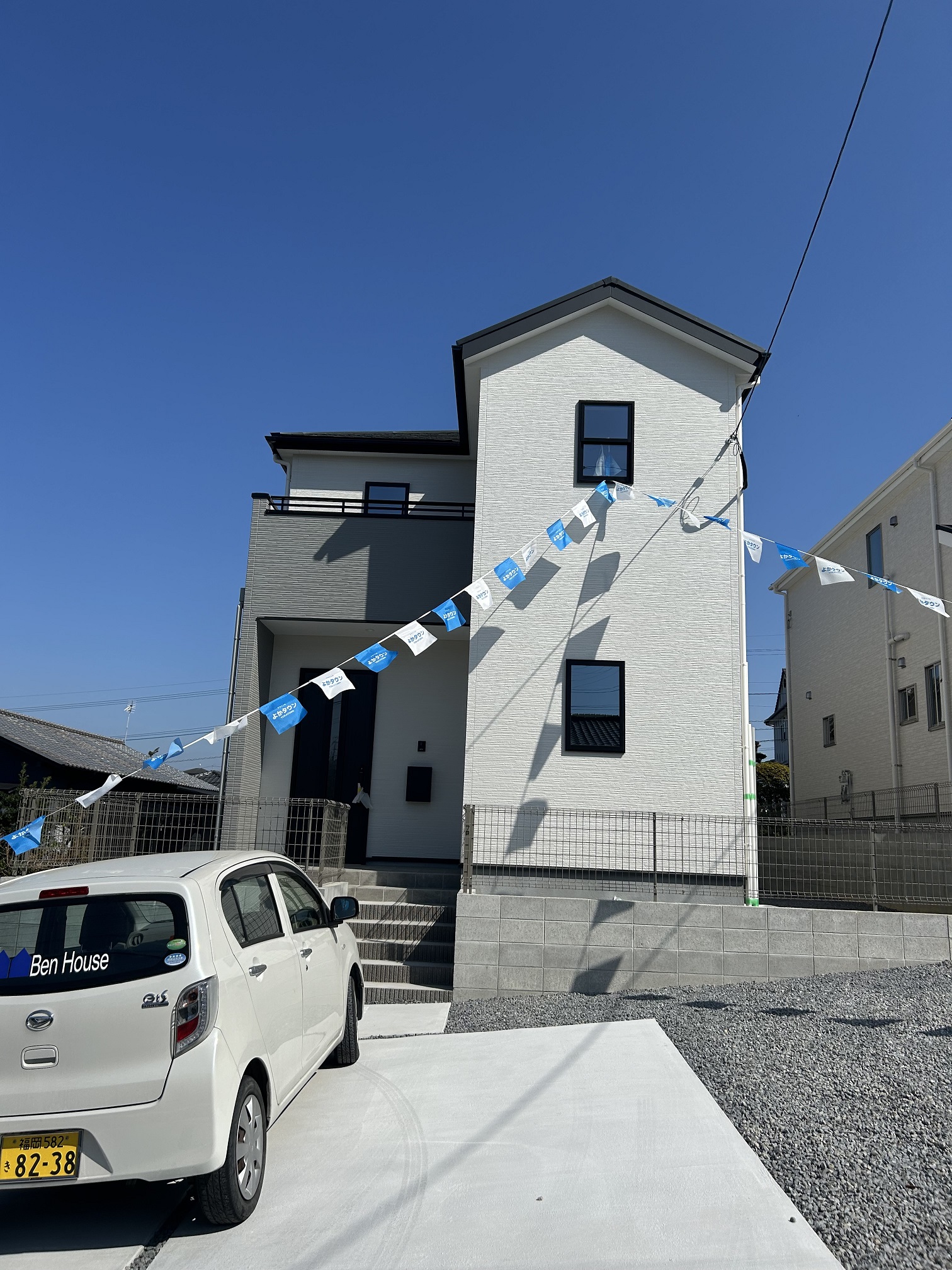 福岡県遠賀郡岡垣町百合丘1丁目1期1号棟　予約制現地見学会開催中