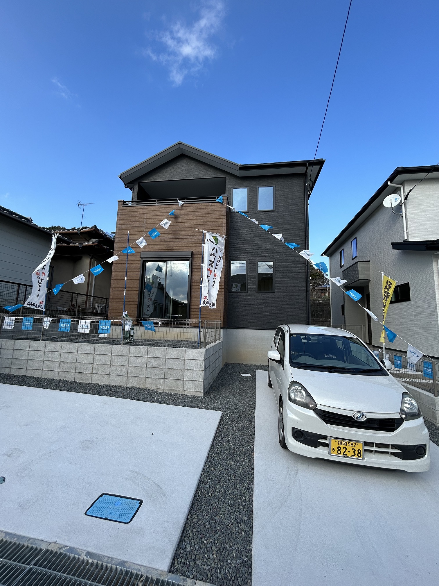 福岡県福津市東福間２丁目２期【1号棟】予約制現地見学会開催中/200万円PRICEDOWNしました！