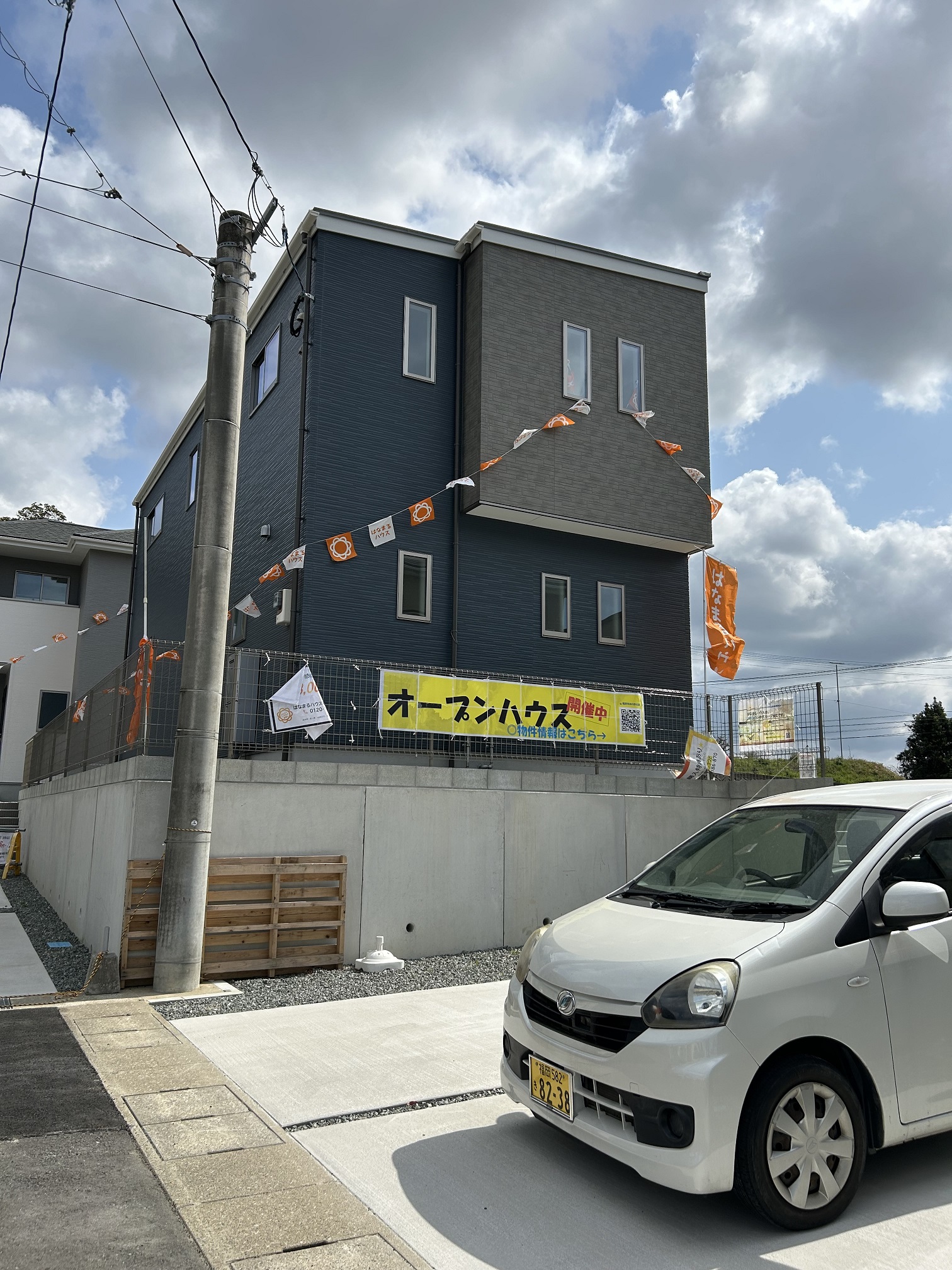 福岡県福津市あけぼの2期1号棟　予約制現地見学会開催中/100万円PRICEDOWNしました！